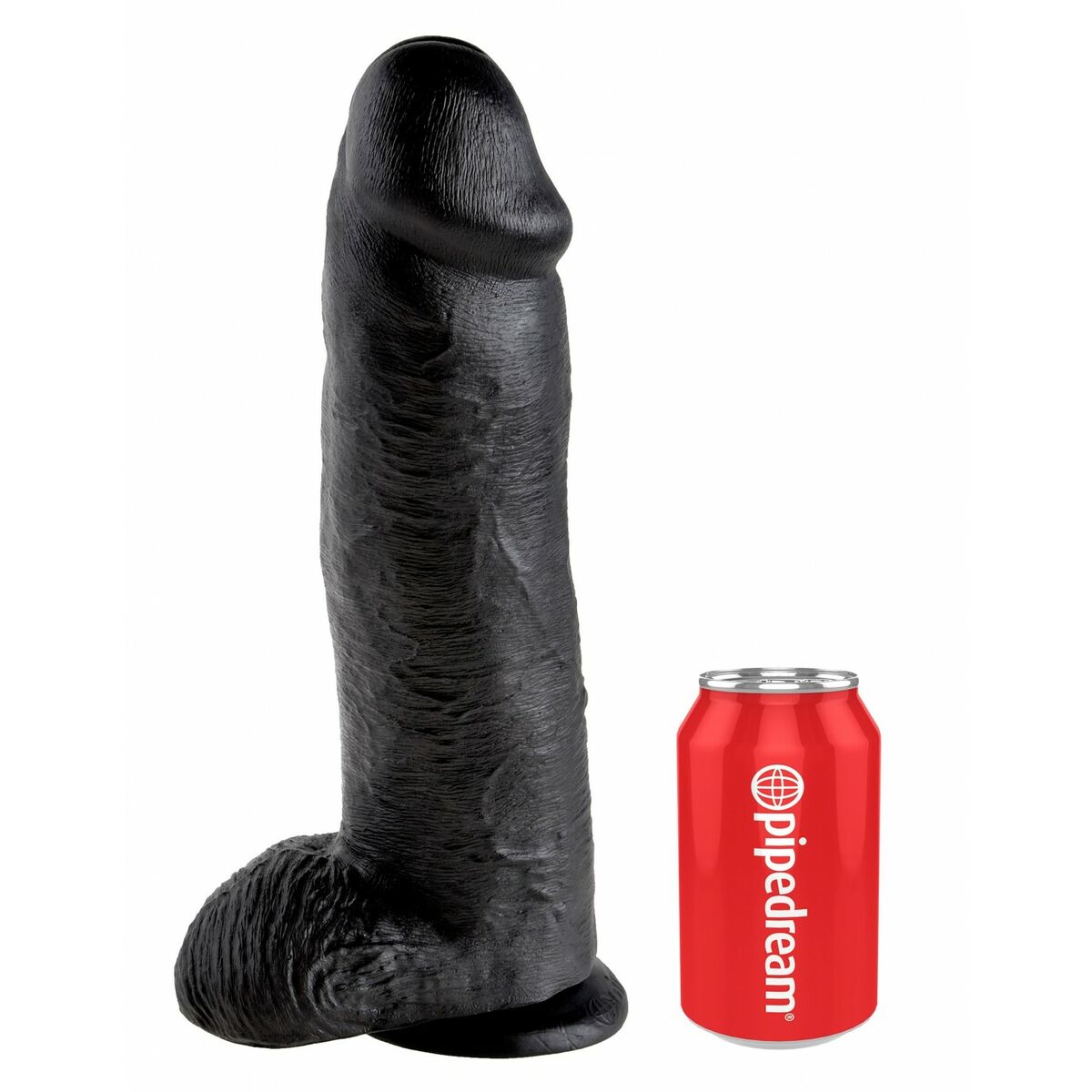 Realistische Dildo Pipedream King Cock PVC